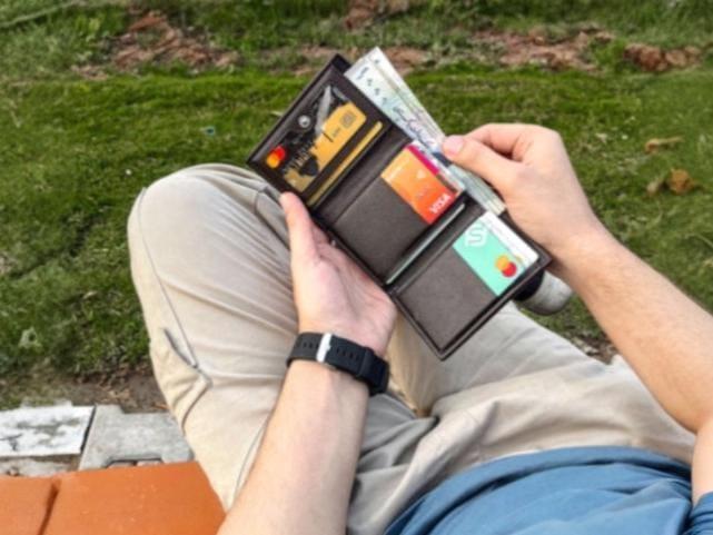 Smart Balebaily Trifold Wallet