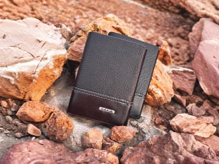 Smart Balebaily Trifold Wallet