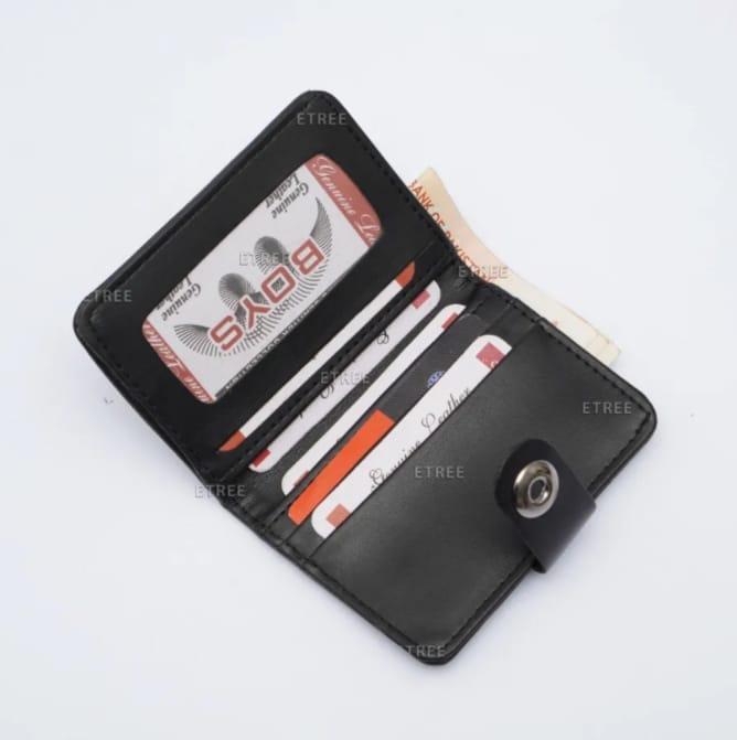 PREMIUM SMART BUTTON WALLET