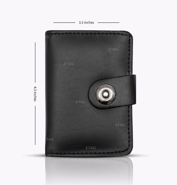 PREMIUM SMART BUTTON WALLET