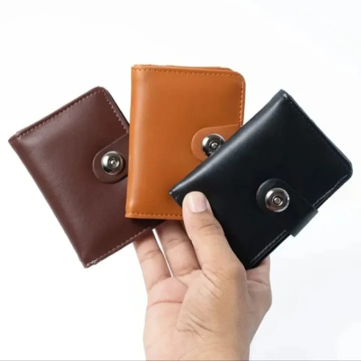 PREMIUM SMART BUTTON WALLET
