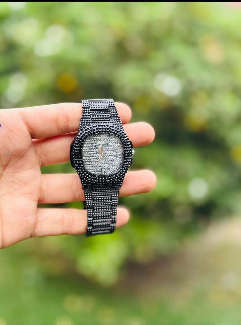 BLACK ICED WATCH