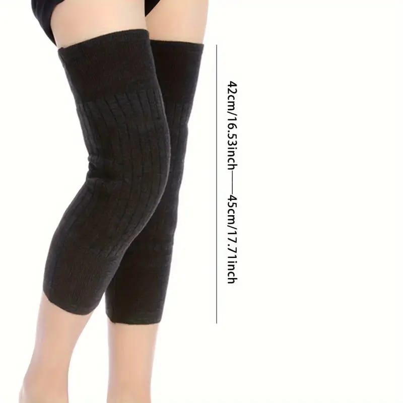 2 Pcs Winter Warm Knee Pads for Men And Women