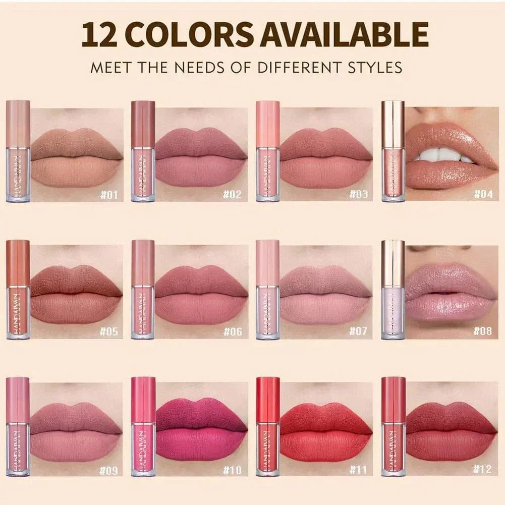 Mocallure Lip Gloss Set ( Pack of 12 )