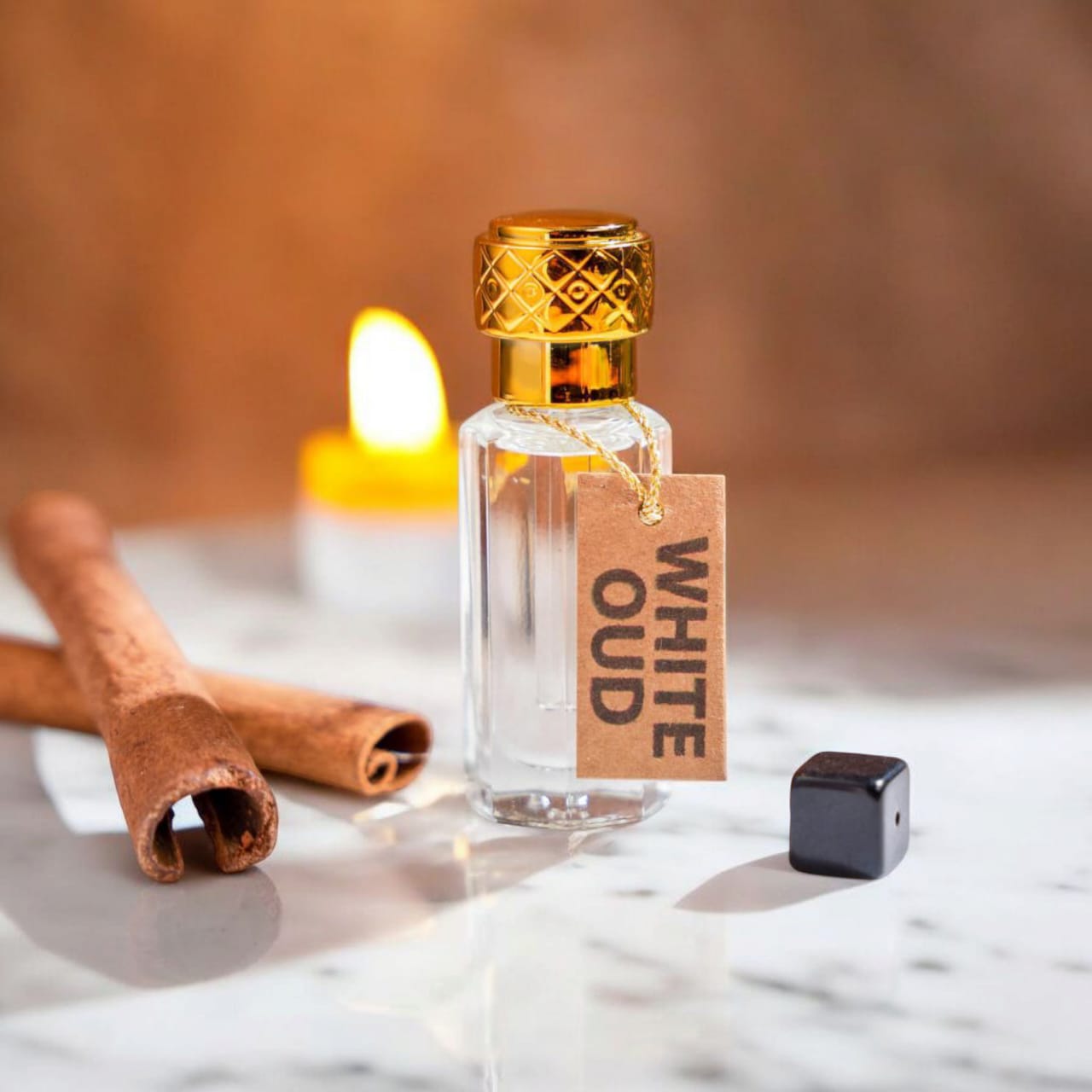 48 hours LONG LASTING White Oud  ATTAR