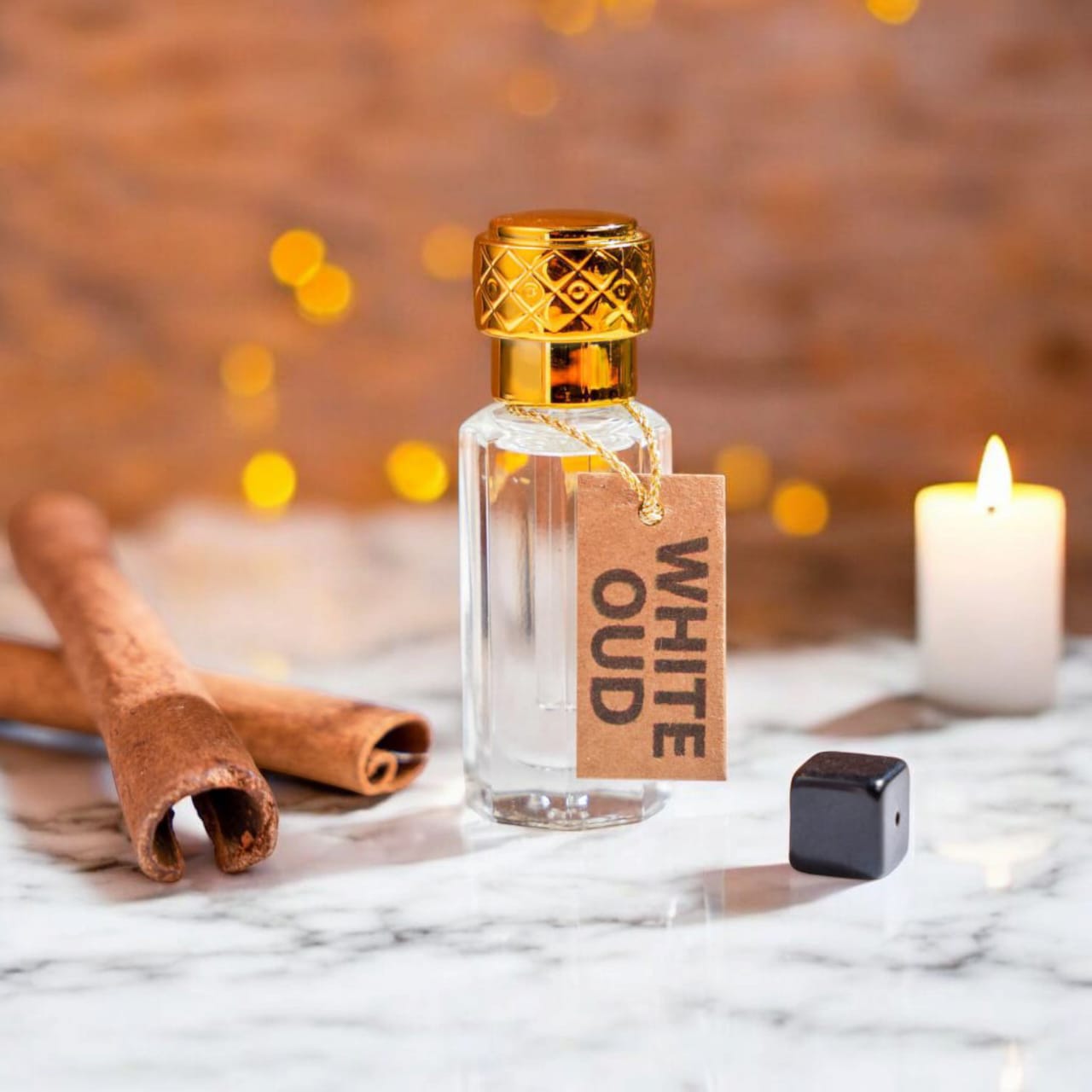 48 hours LONG LASTING White Oud  ATTAR