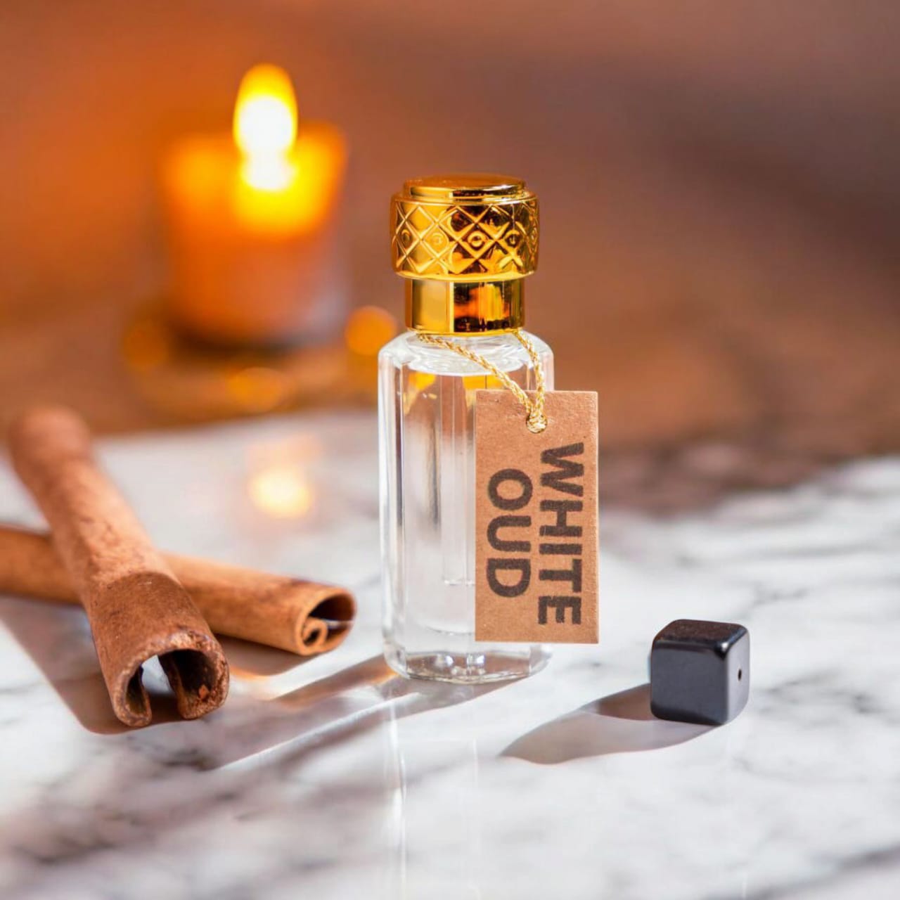 48 hours LONG LASTING White Oud  ATTAR